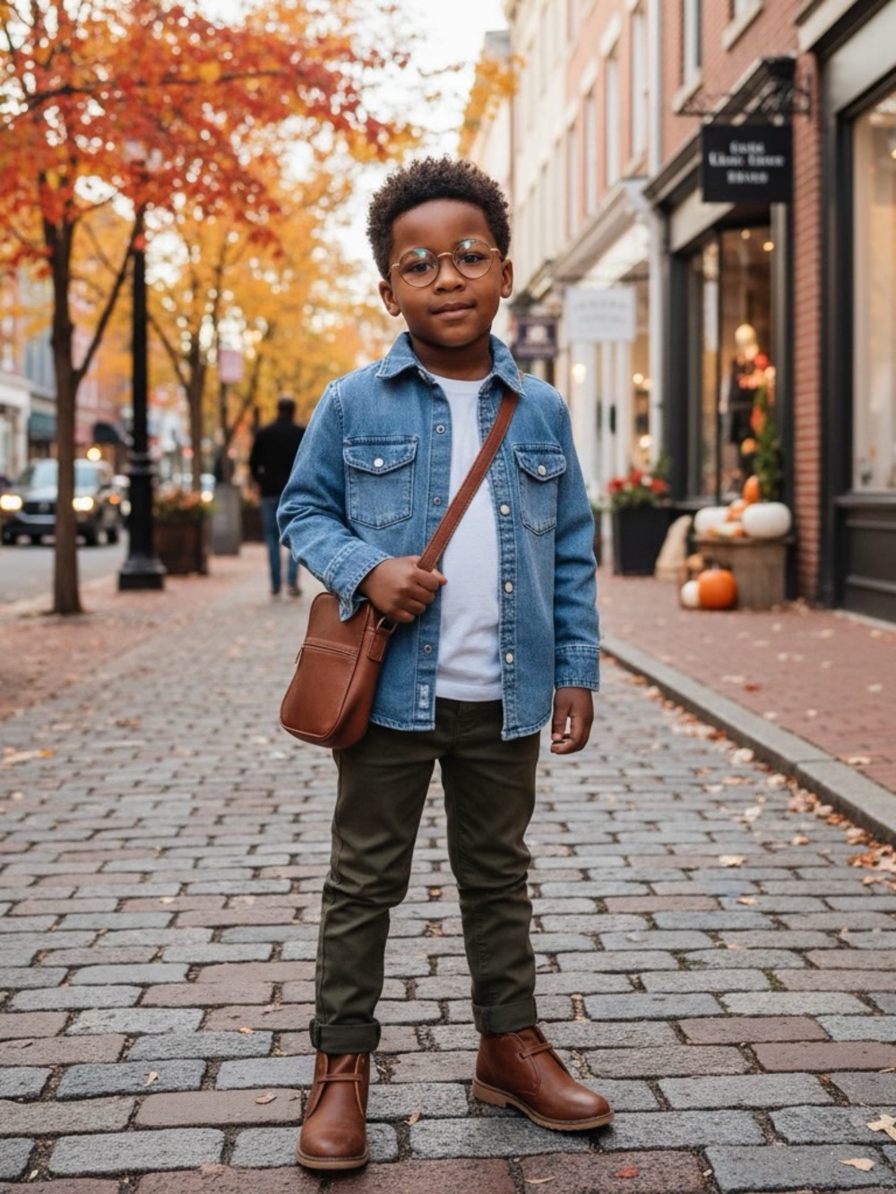 GAP Toddler Boys Denim Snap Front Shirt Medium Wash Size 3T Excellent Condition